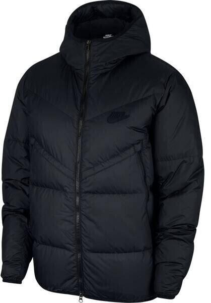 sportswear windrunner down fill men's hooded jacket