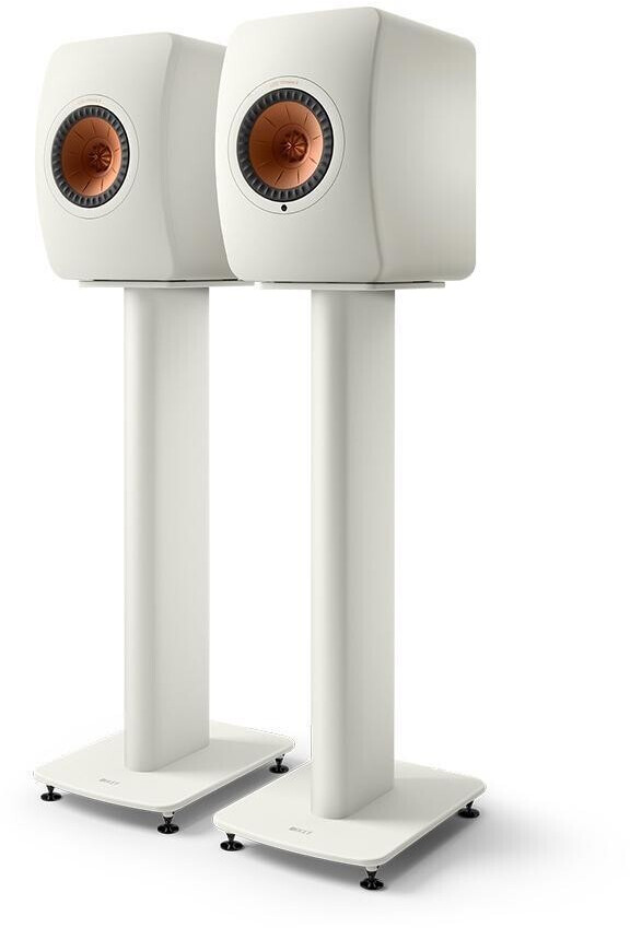 Kef ls50 hot sale stands white
