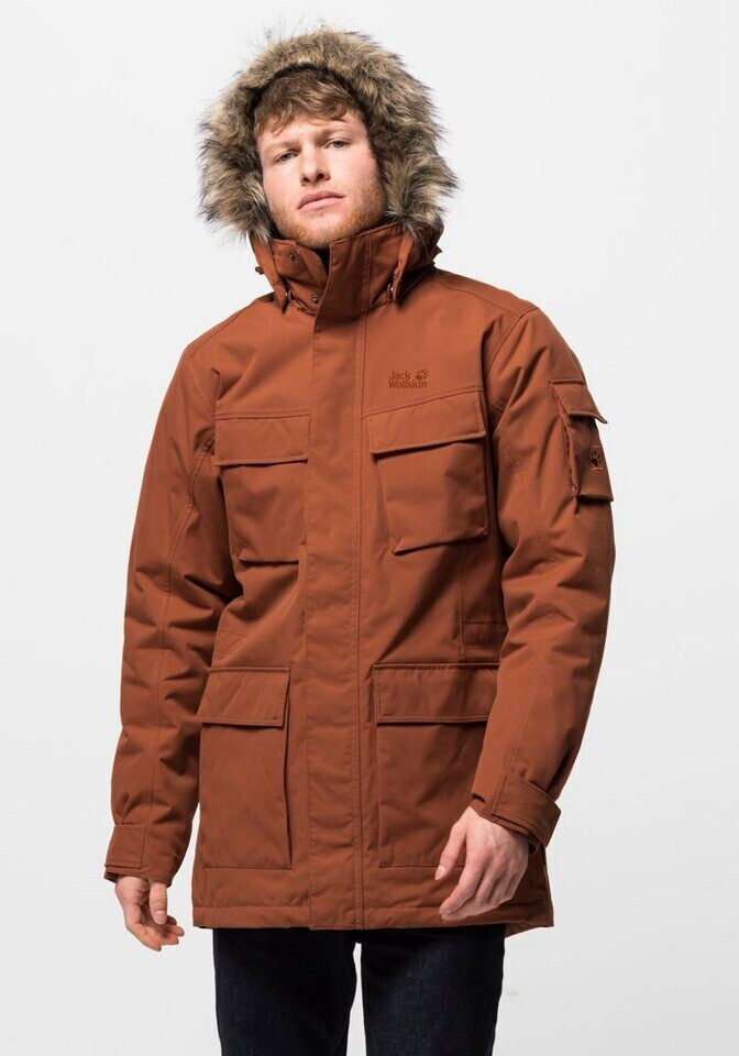 Jack Wolfskin Glacier Canyon Parka copper ab 184 81