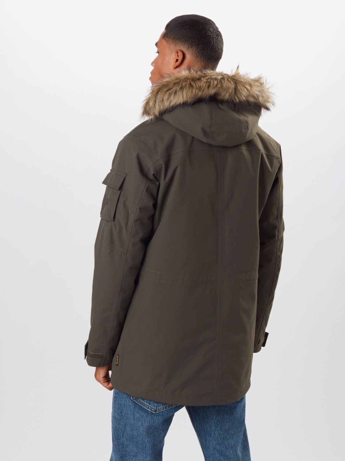 Jack Wolfskin Glacier Canyon Parka brownstone ab 237 75