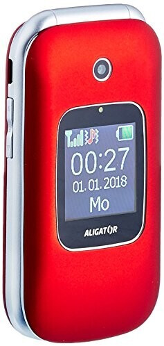 Aligator V650 rouge