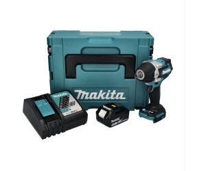 Makita DTW 701 Z Boulonneuse à chocs 18 V 700 Nm 1/2 XPT Brushless Solo -  sans batterie, sans chargeur