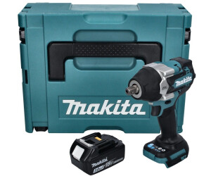 Makita DTW 701 Z Boulonneuse à chocs 18 V 700 Nm 1/2 XPT Brushless Solo -  sans batterie, sans chargeur