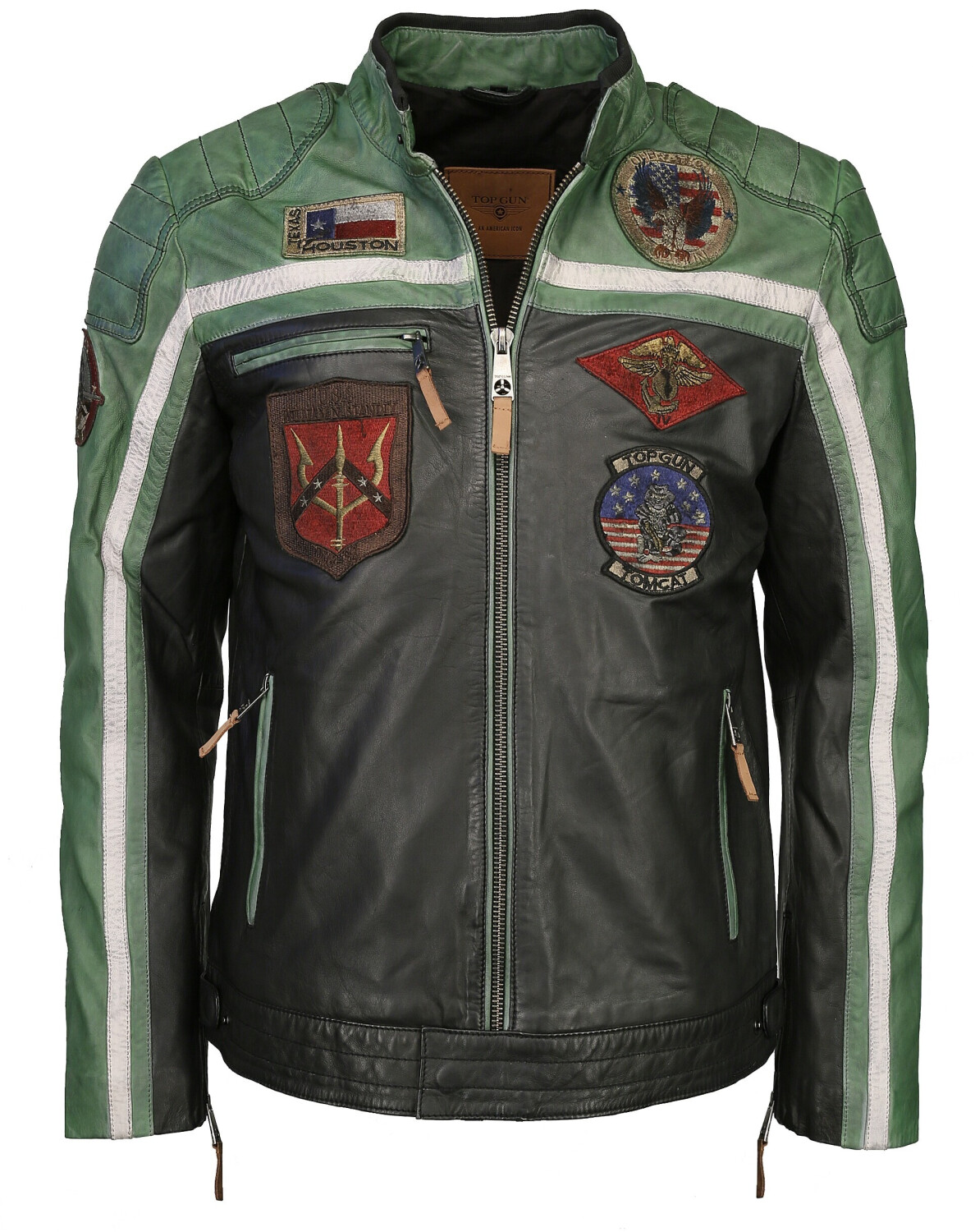 TOP GUN Bikerjacket (TGJ1005) green