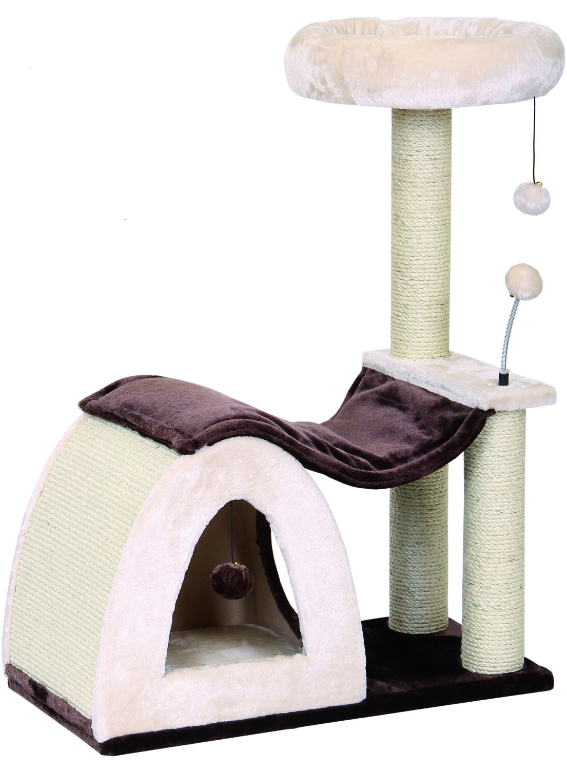 Nobby Chalia Beige/Brown