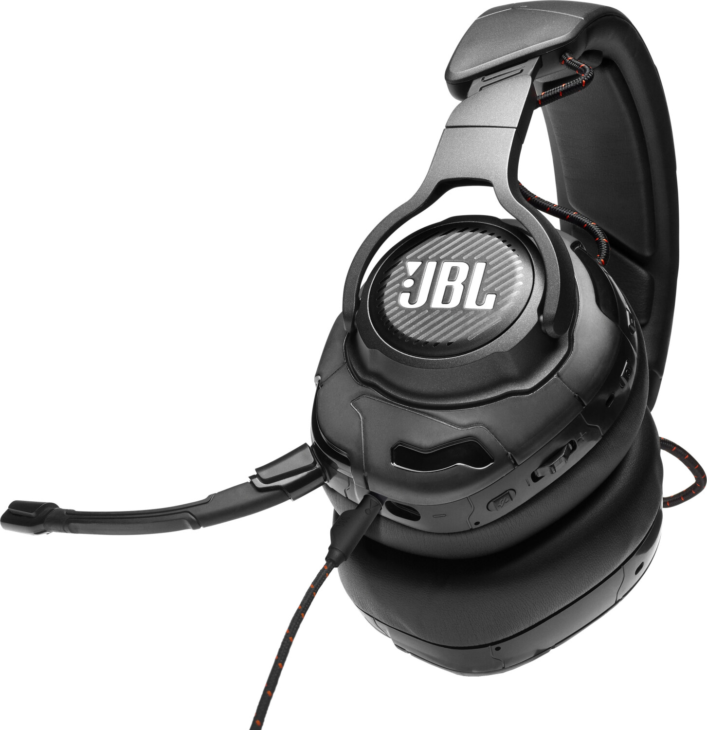 JBL Quantum ONE Over-Ear USB Wired Professional Gaming Headset with Head  Tracking-Enhanced QuantumSPHERE 360 Technology, PC, Playstation and Xbox