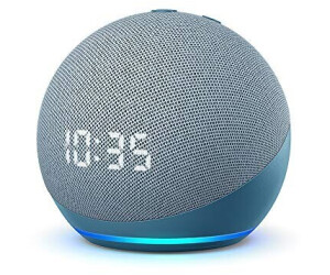 Amazon Echo Dot Smart Home Alexa Anthrazit blaugrau 4. Genaration - blau 