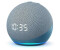 Amazon Echo Dot (4. Generation) mit Uhr blaugrau
