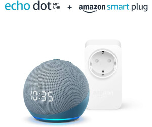 Sortie de l'Echo Dot avec horloge à 74,99 €