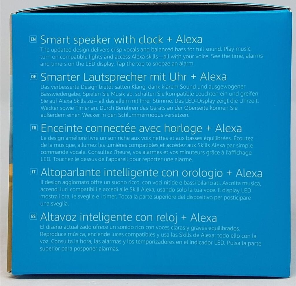 Adaptateur Secteur 15W Pour Echo Dot/Show - 12V 1.25A, Câble 1.5m, Connecteur 4.0x1.7mm (Blanc)