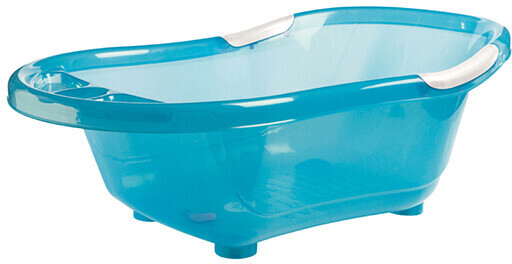 Remond Rigid Bathtub with Draining turquoise