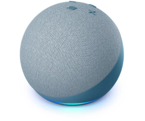 ✅ NEU & OVP ✅ Echo Dot 4.Generation*Smart Lautsprecher blaugrau mit  Alexa & Uhr 