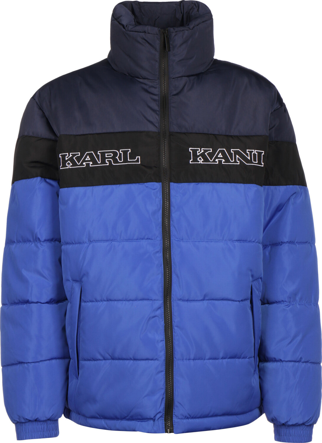 Karl Kani OG Block Puffer Jacket (KKMQ32018) blue