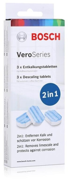 Bosch VeroSeries TCZ8002A 2in1 Entkalungstabletten (3 Stk.), Bild 2