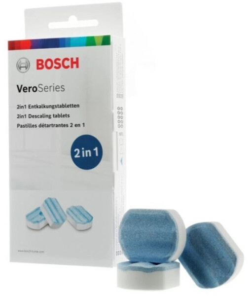 Bosch VeroSeries TCZ8002A 2in1 Entkalungstabletten (3 Stk.), Bild 3