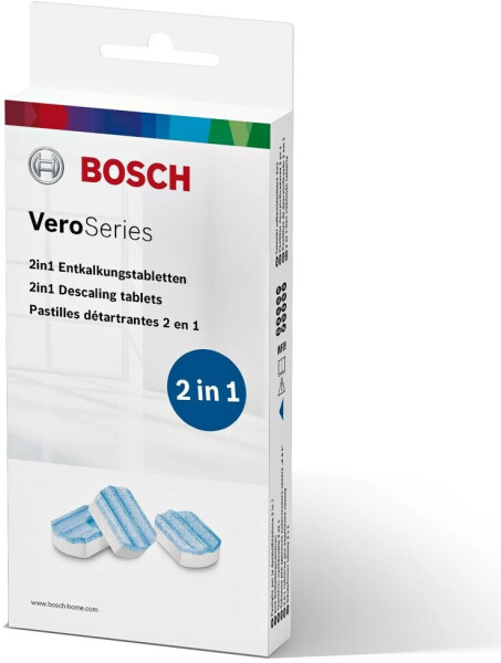 Bosch VeroSeries TCZ8002A 2in1 Entkalungstabletten (3 Stk.), Bild 4