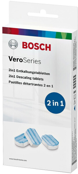 Bosch VeroSeries TCZ8002A 2in1 Entkalungstabletten (3 Stk.), Bild 8