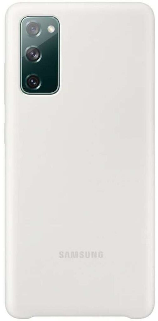 Samsung Silicone Cover (Galaxy S20 FE) White