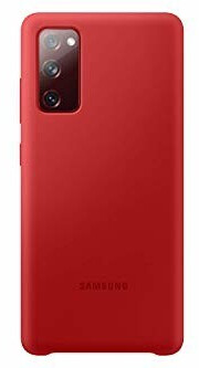 Samsung Silicone Cover (Galaxy S20 FE) Red