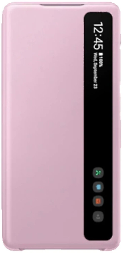 Samsung Clear View Cover (Galaxy S20 FE) Violet