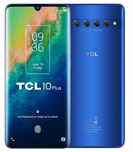 TCL 10 Plus 256 Go 6 Go bleu