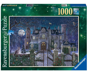 1000 Teile Puzzel Romantic Town Spiel Puzzlespiel Jigsaw Puzzle L5H1 