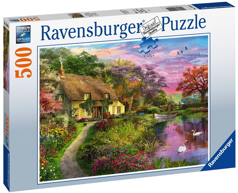 Ravensburger Maison de campagne (500 pièces)