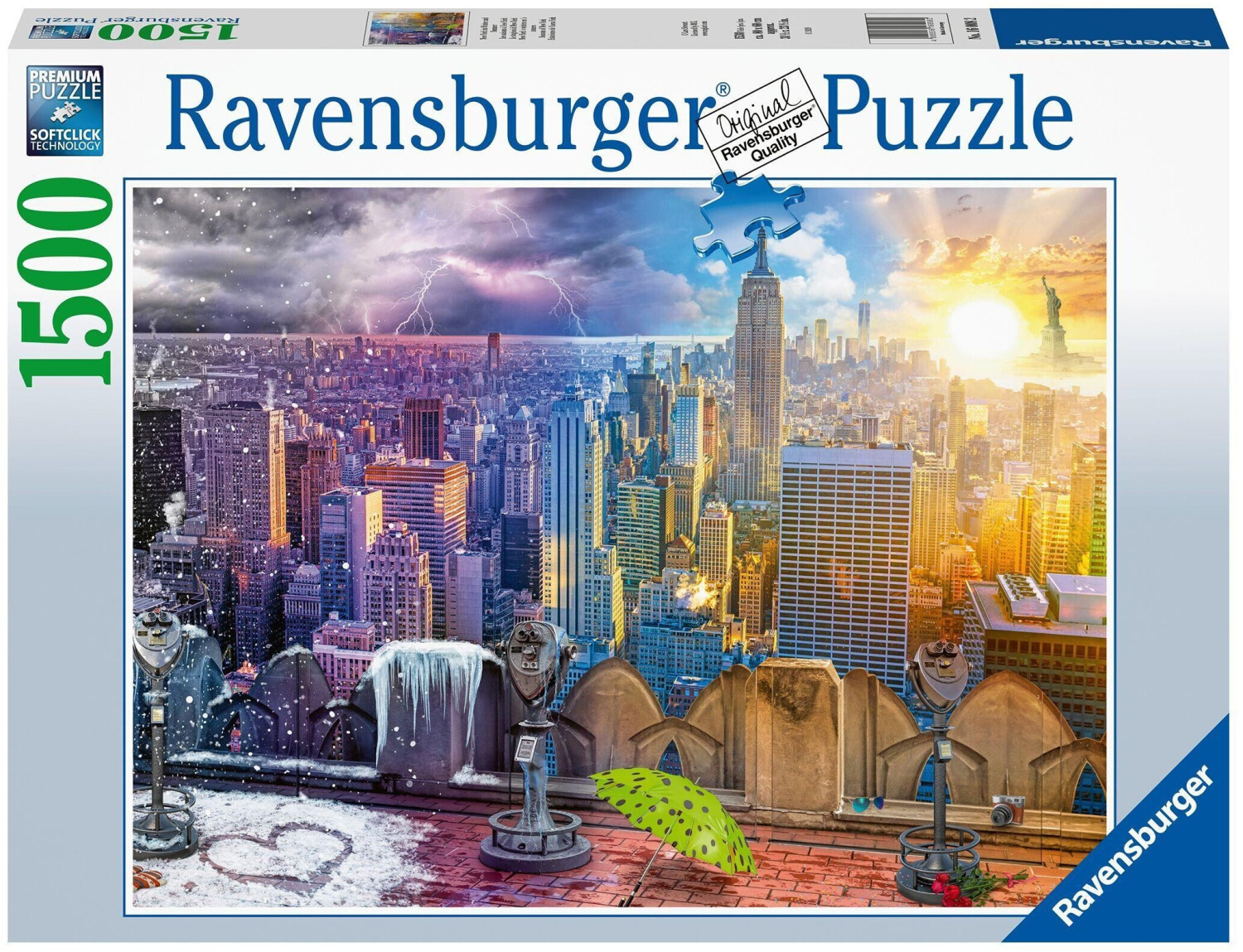 Photos - Jigsaw Puzzle / Mosaic Ravensburger 16008 