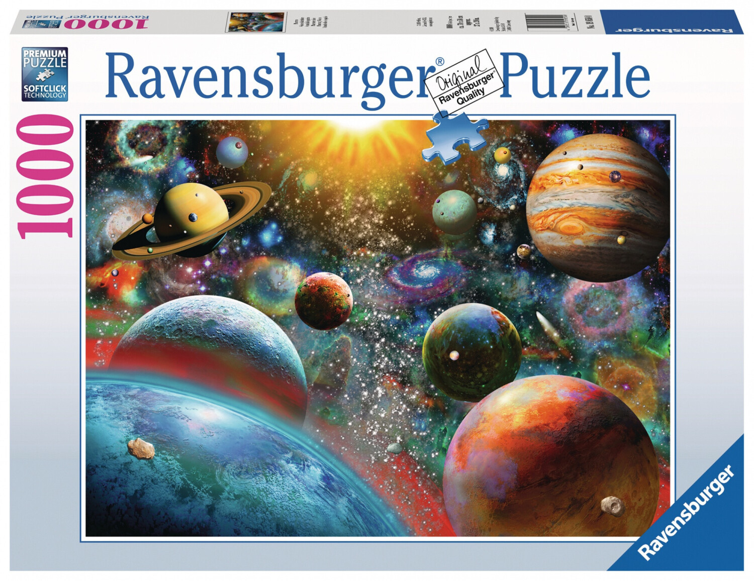 Photos - Jigsaw Puzzle / Mosaic Ravensburger 19858 