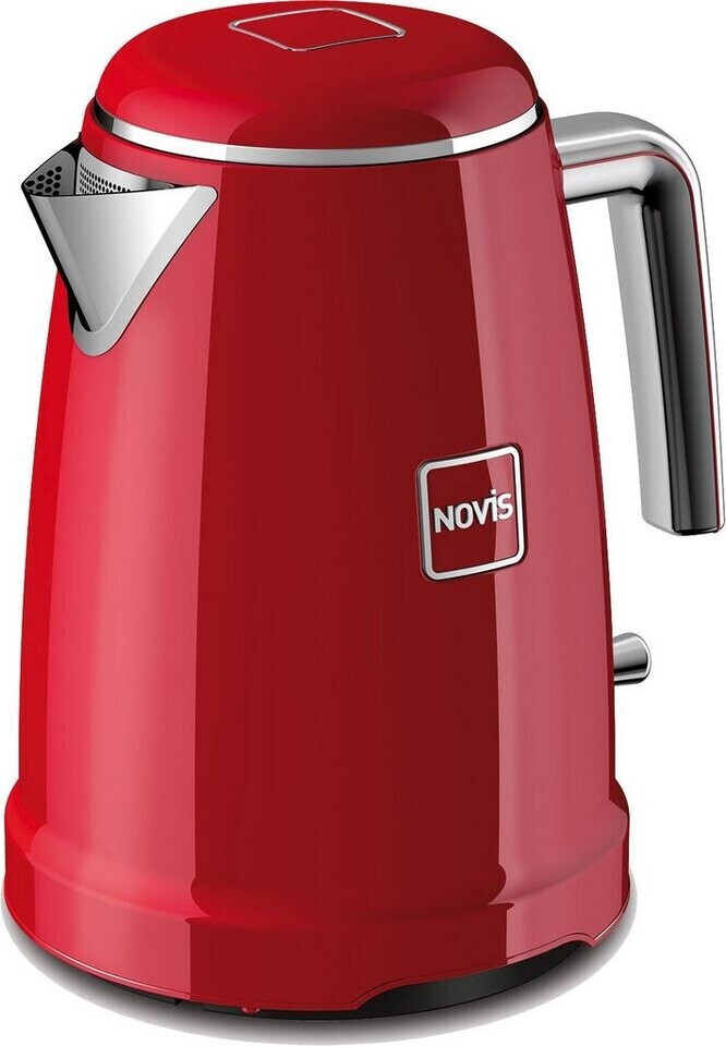 Novis Kettle 6113.02.20 Iconic Line - K1 red, 1.6 l, 2400 W.