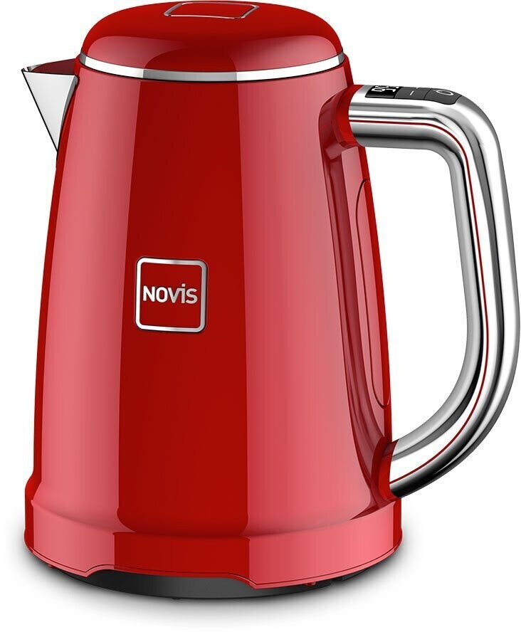 Novis Kettle 6114.02.20 Iconic Line - KTC1 red, 1.6 l, 2400 W.