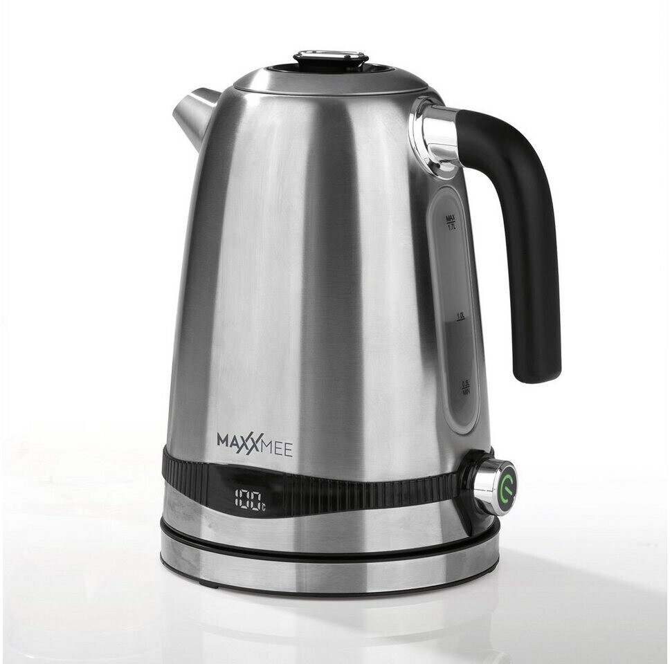 MAXXMEE Kettle, 1.7 l, with temperature selection & keep warm function