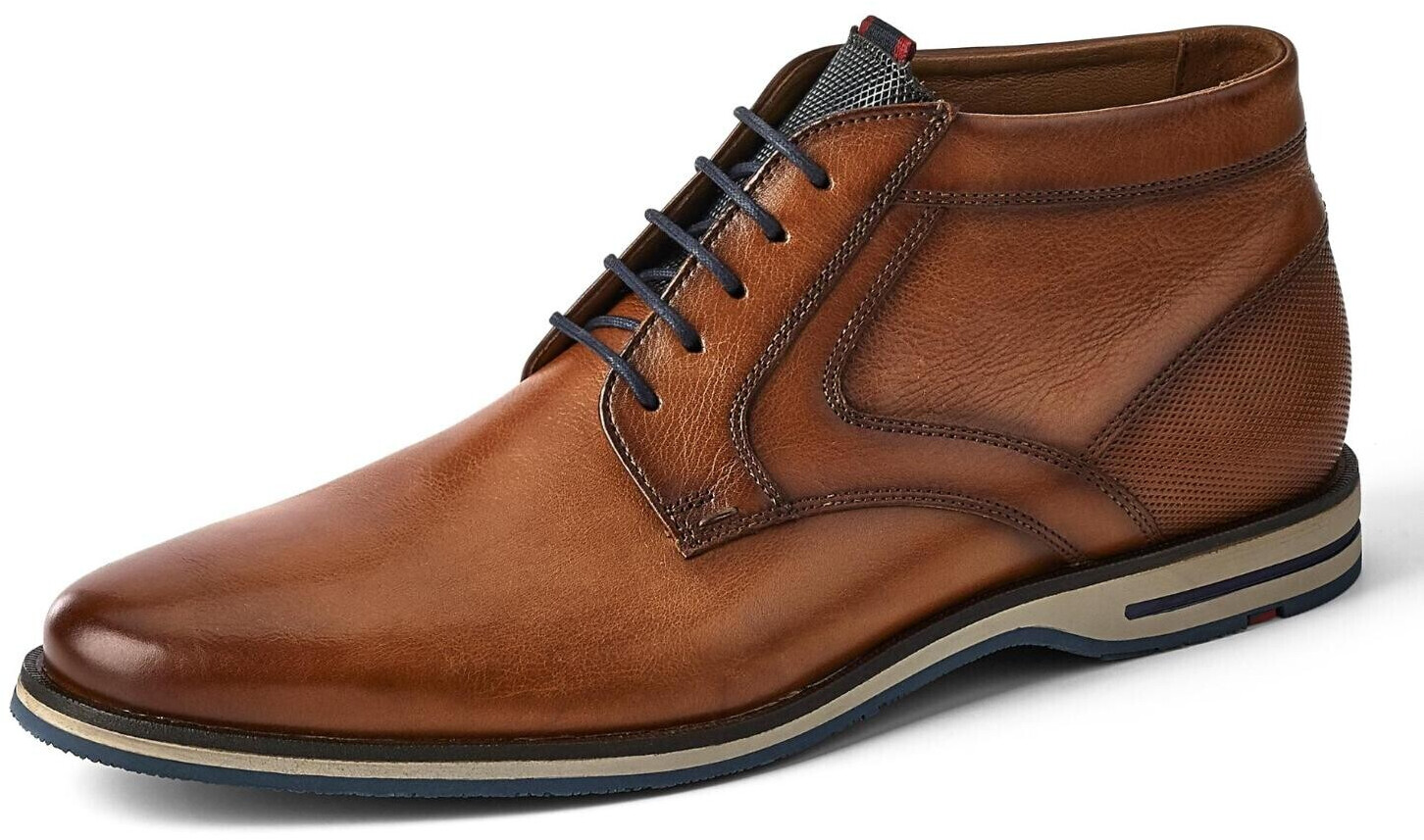 LLOYD Dean Boots (20-570-13) cognac