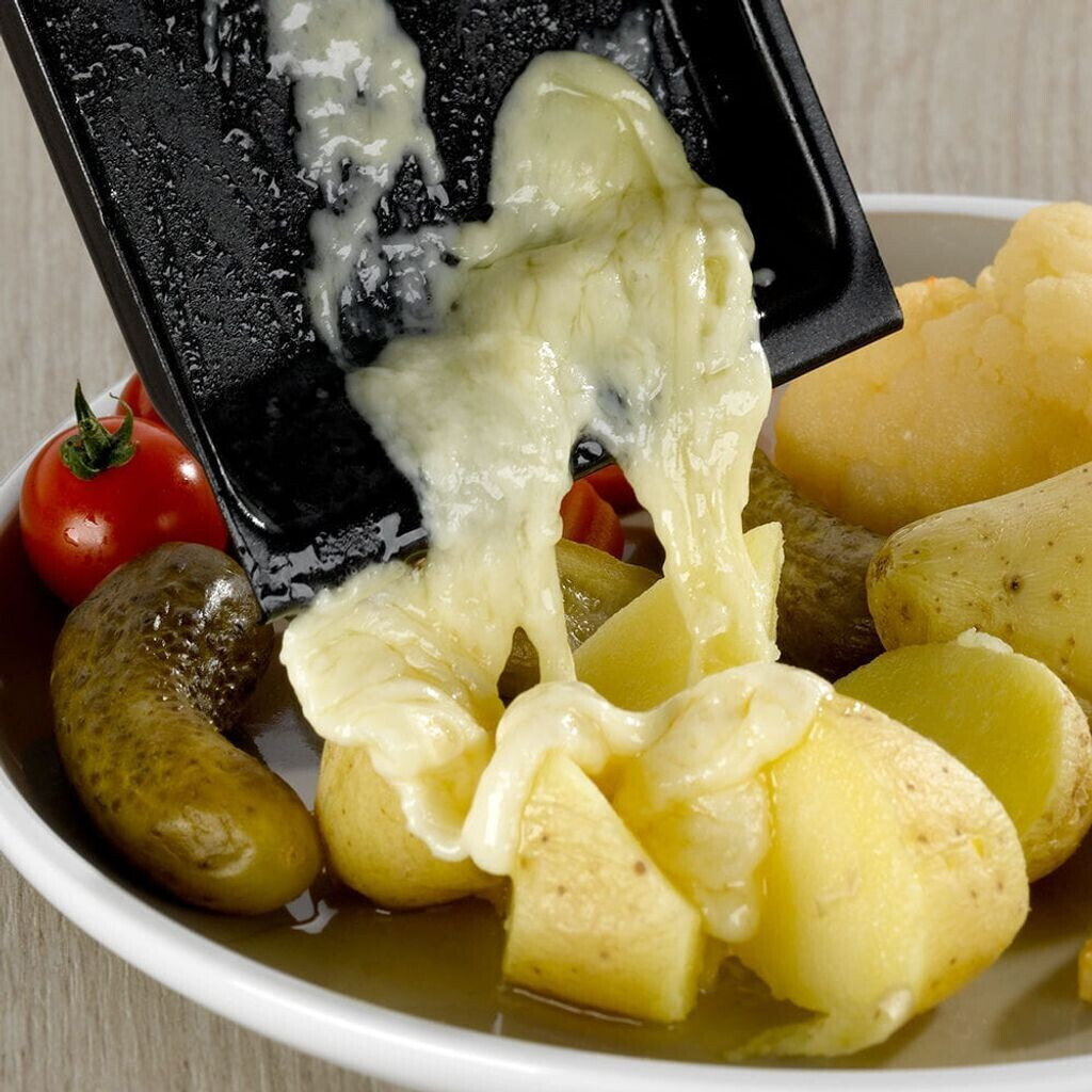 Kela Mini-Raclette mit Spatel Cheese o'Clette dunkelbraun ab 12,95 ...