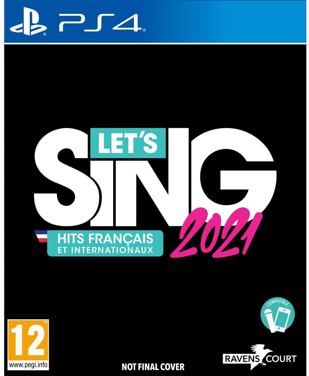 Let's Sing 2021 : Hits français et internationaux (PS4)