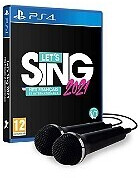 Let's Sing 2021 : Hits français et internationaux + 2 microphones (PS4)