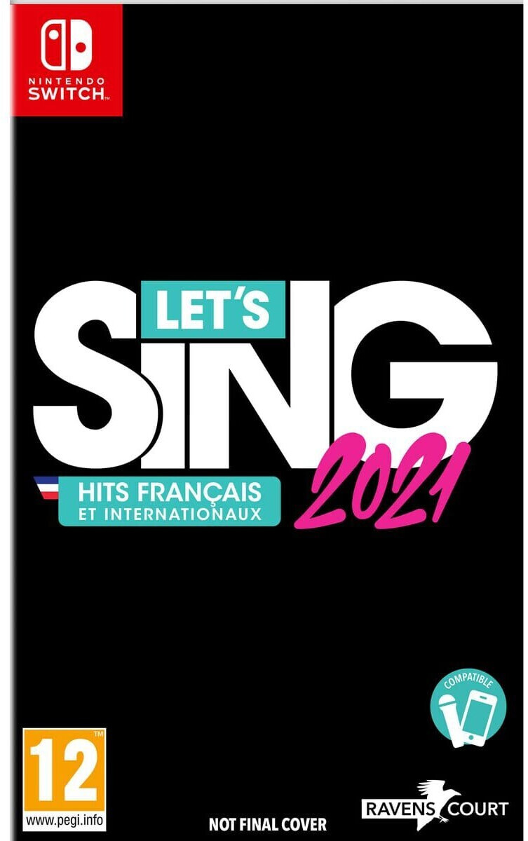 Let's Sing 2021 : Hits français et internationaux (Switch)