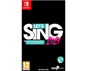 Let's Sing 2021 Version Française + 1 Microphone - Nintendo Switch, Jeux
