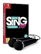 Let's Sing 2021 : Hits français et internationaux + 2 microphones (Switch)