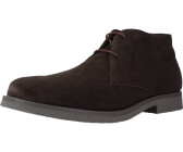 Geox u ottavio b - polacchine da uomo in pelle scamosciata polacchine uomo  grigio mec shopping lacci grigio - Stileo.it
