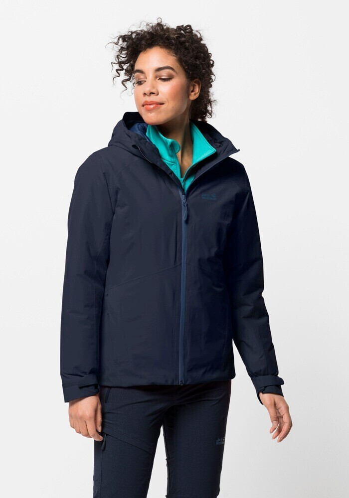 Buy Jack Wolfskin Argon Storm Jacket Women 1111591 midnight blue