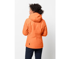 jack wolfskin jacket orange