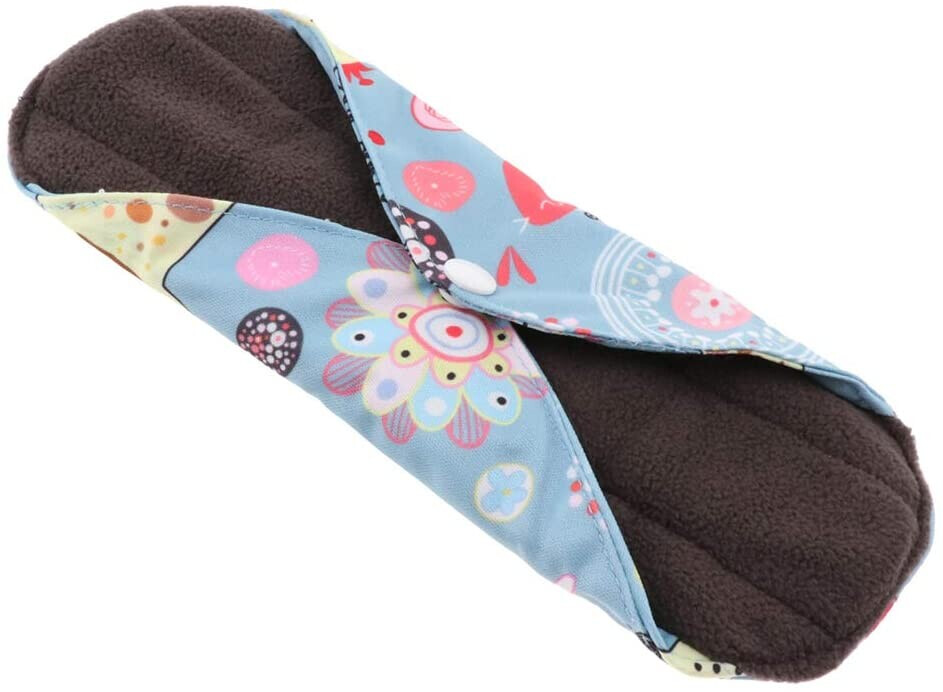 Homyl Serviette hygiénique coussinets réutilisable (1 pc)