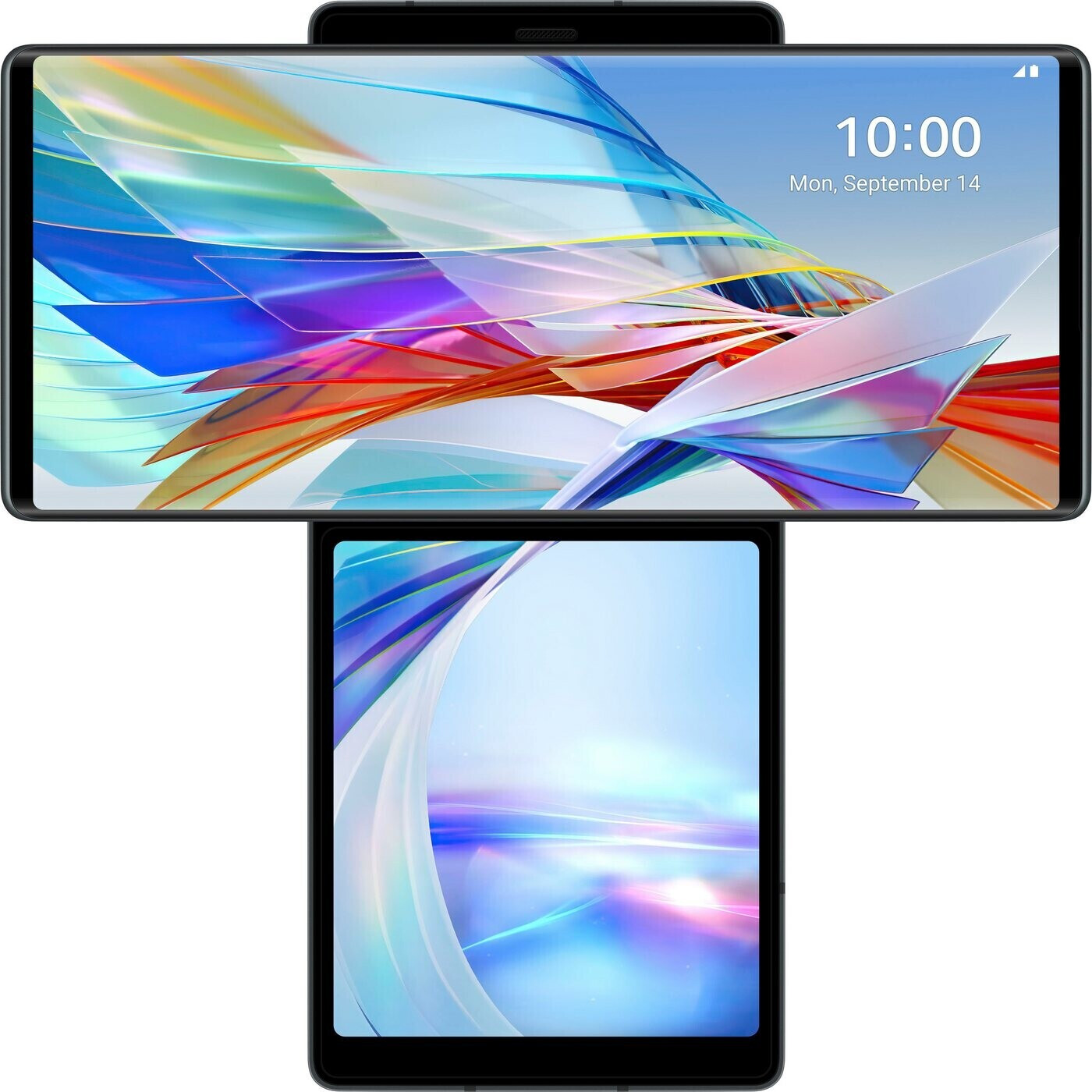 LG Wing gris