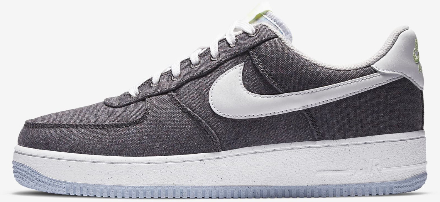 air force 1 07 iron grey white barely volt