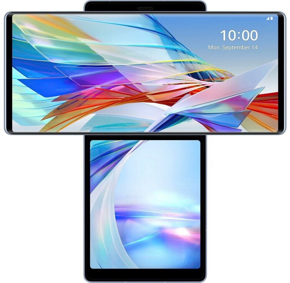 LG Wing bleu