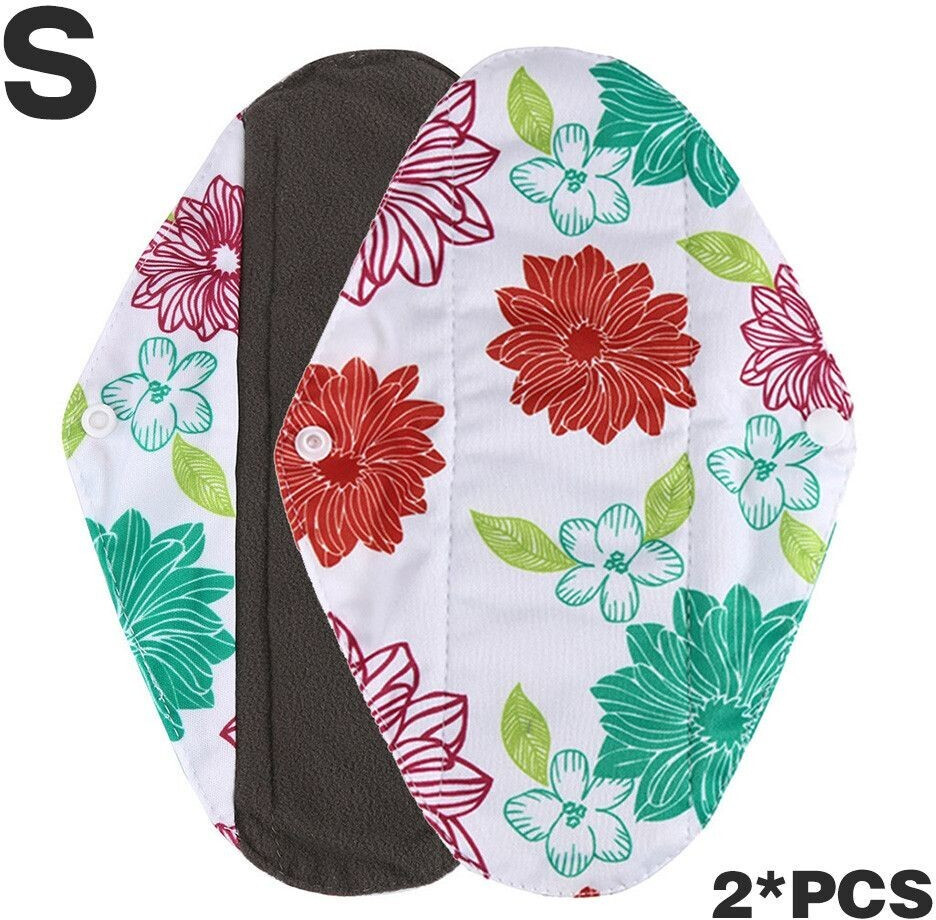 Generique Serviette hygiénique lavable S (2 pcs)