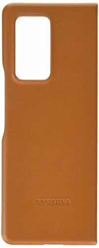 Samsung Leather Cover (Galaxy Z Fold2 5G) Brown