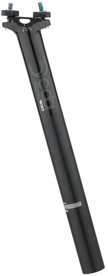 Deda Zero100 black on black 31,6 mm / 350 mm / SB 0 mm