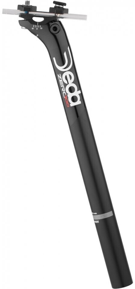 Deda Zero100 2018 black-white 31,6 mm / 350 mm / SB 12 mm